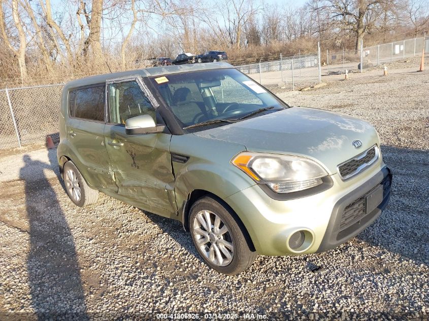 KIA SOUL +
