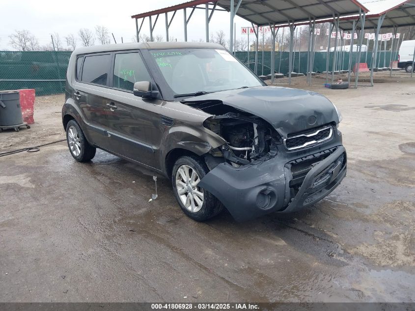 KIA SOUL +