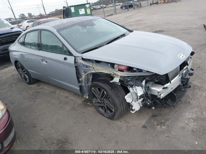 HYUNDAI SONATA N LINE