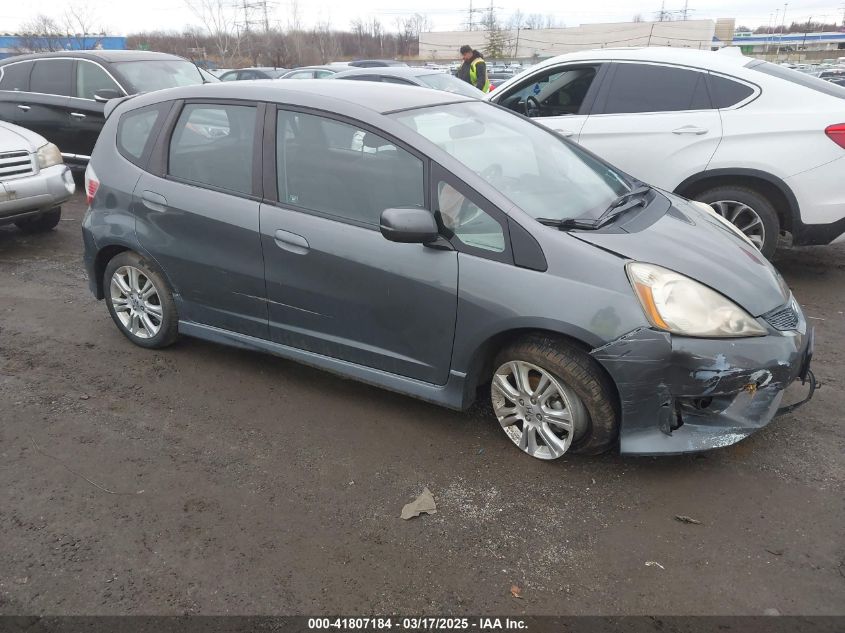 HONDA FIT SPORT