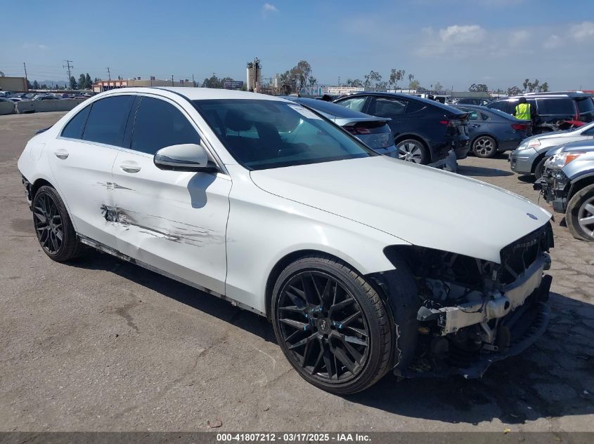 MERCEDES-BENZ C-CLASS LUXURY/SPORT