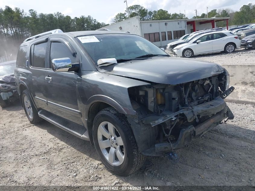 NISSAN ARMADA SL