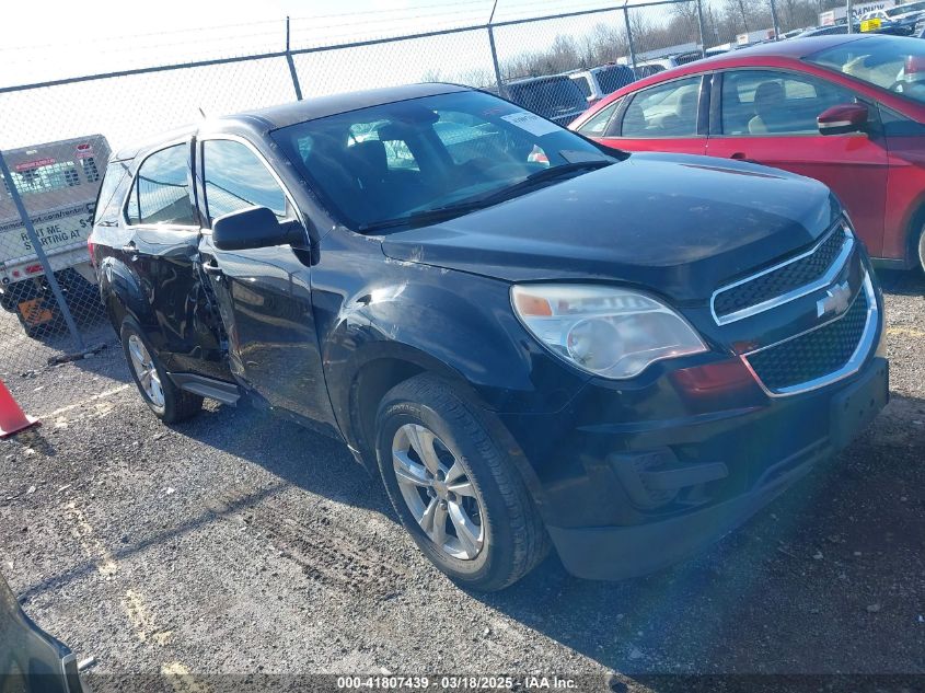 CHEVROLET EQUINOX LS