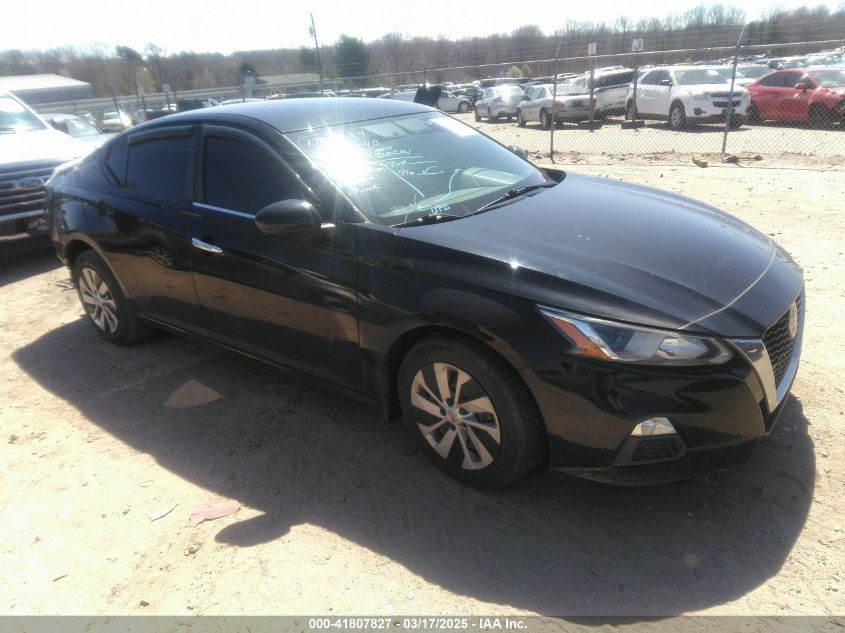 NISSAN ALTIMA S FWD