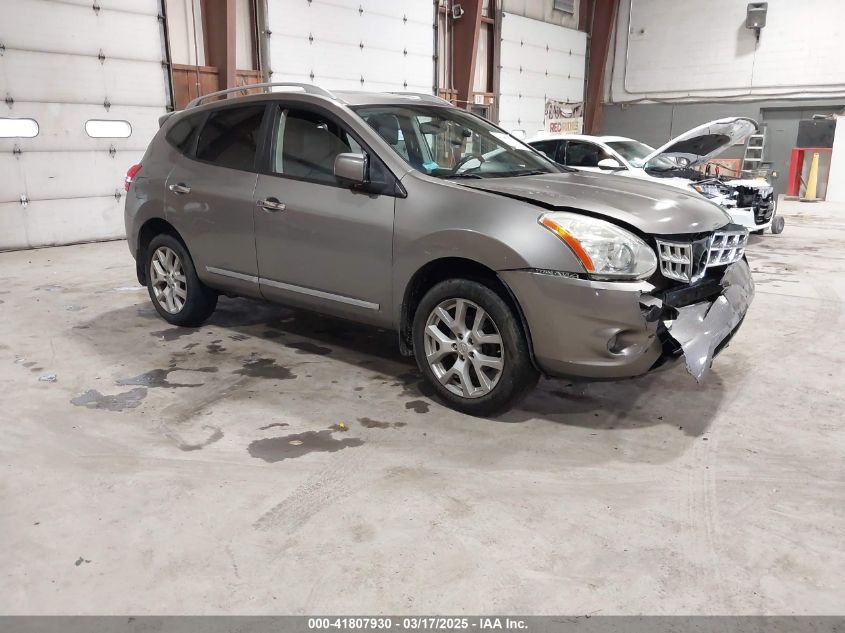 NISSAN ROGUE SV W/SL PKG