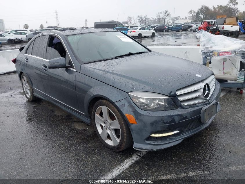 MERCEDES-BENZ C-CLASS LUXURY/SPORT