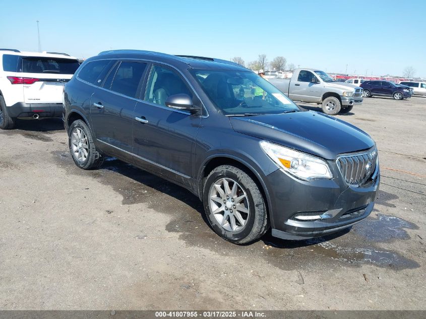 BUICK ENCLAVE LEATHER