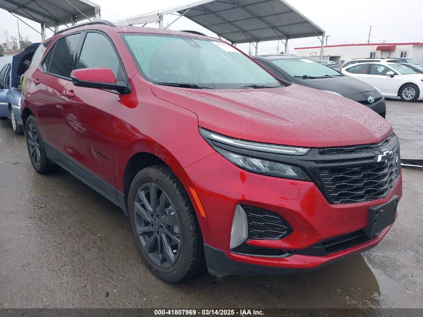 CHEVROLET EQUINOX FWD RS