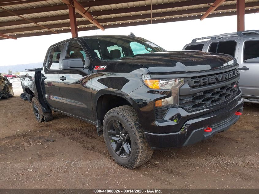 CHEVROLET SILVERADO 1500 4WD SHORT BED CUSTOM TRAIL BOSS