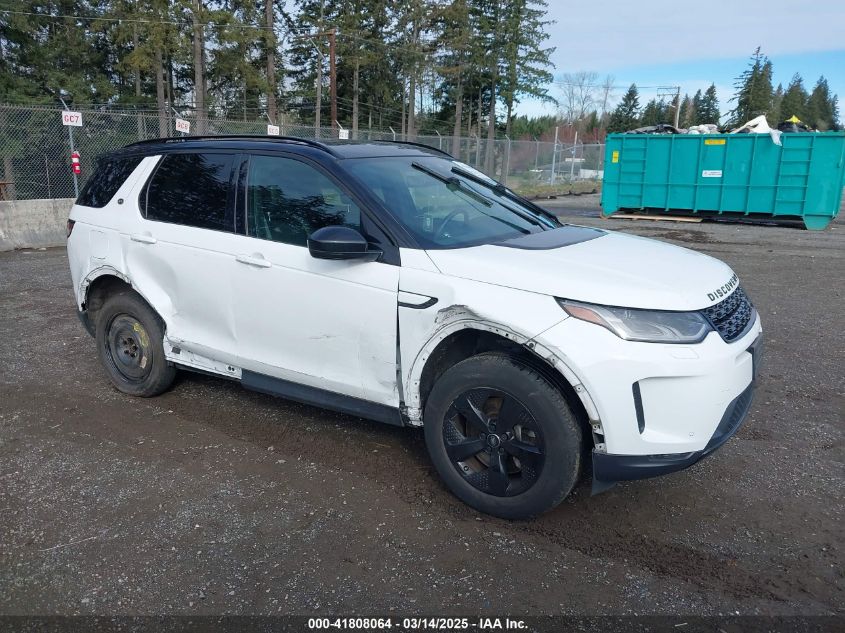 LAND ROVER DISCOVERY SE