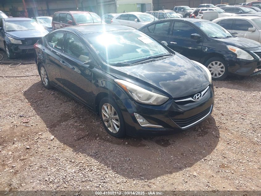 HYUNDAI ELANTRA SE
