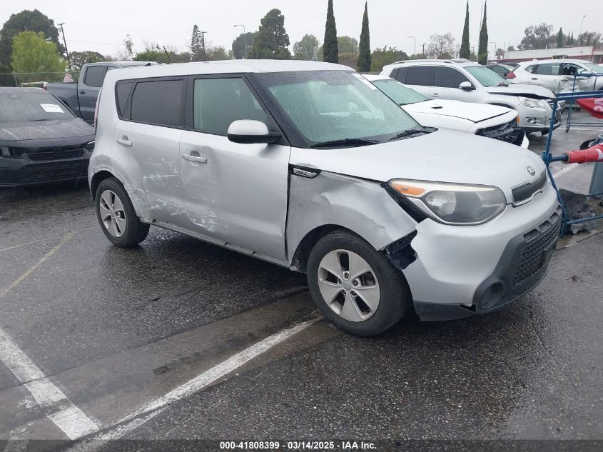 KIA SOUL