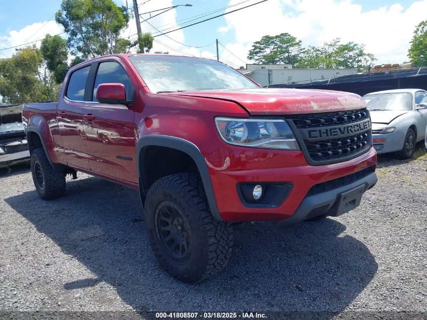 CHEVROLET COLORADO LT