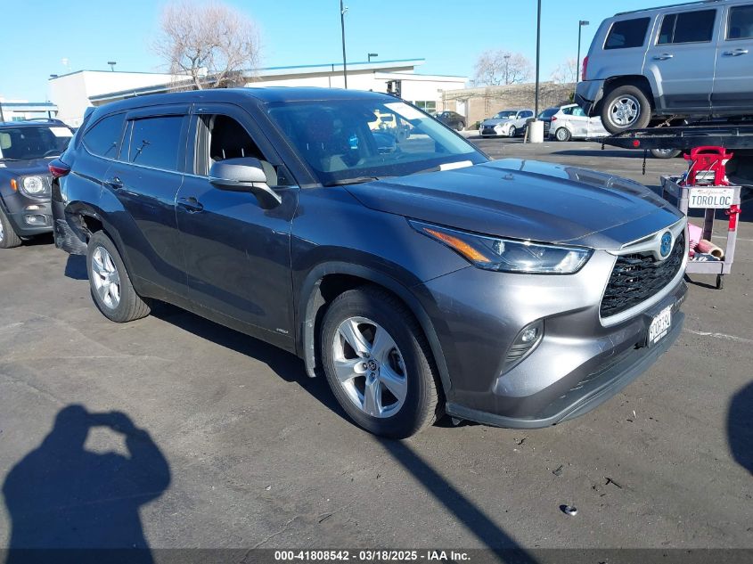 TOYOTA HIGHLANDER HYBRID LE