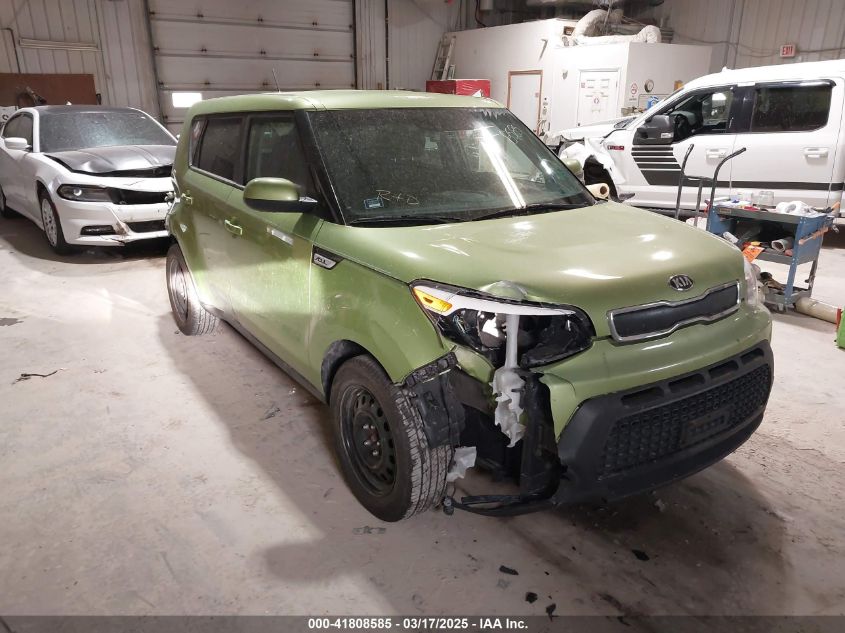 KIA SOUL
