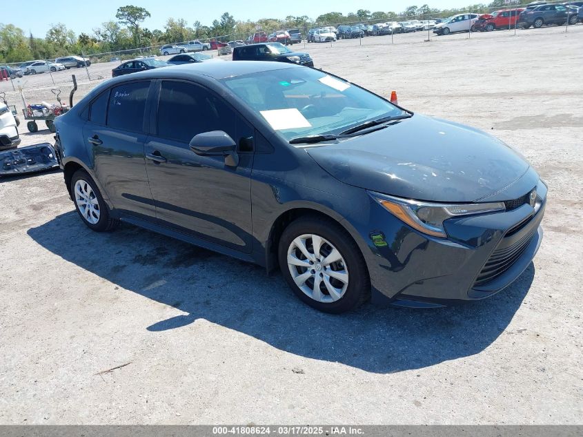 TOYOTA COROLLA LE
