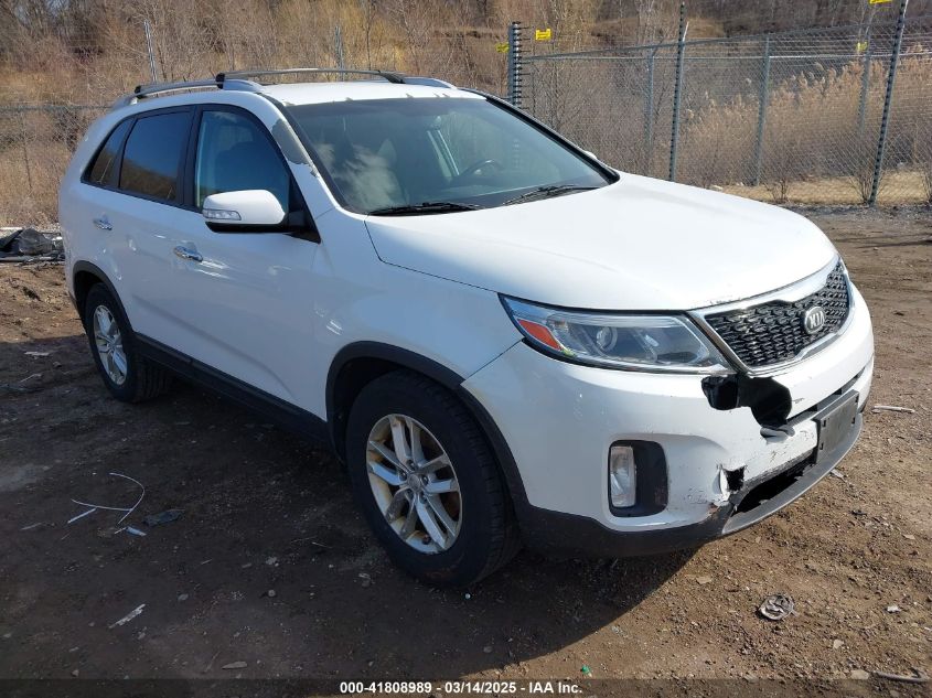 KIA SORENTO LX