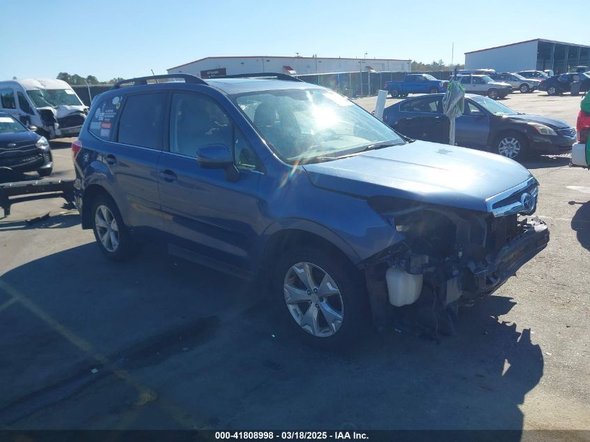 SUBARU FORESTER 2.5I TOURING