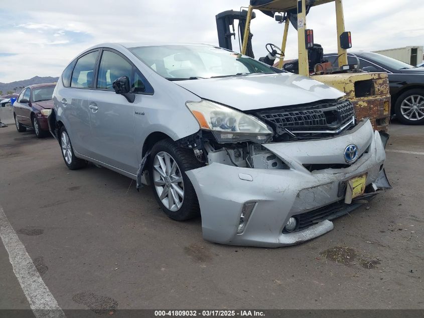 TOYOTA PRIUS V FIVE