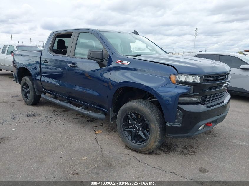 CHEVROLET SILVERADO 1500 4WD SHORT BED LT TRAIL BOSS