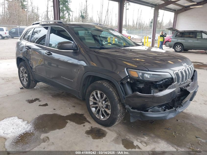 JEEP CHEROKEE LATITUDE PLUS 4X4