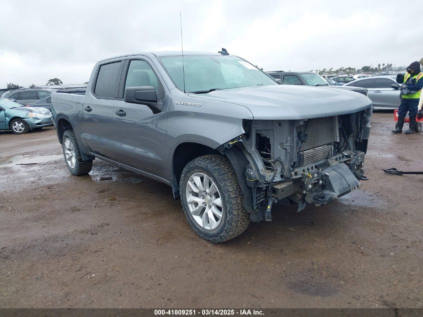 CHEVROLET SILVERADO 1500 2WD SHORT BED CUSTOM
