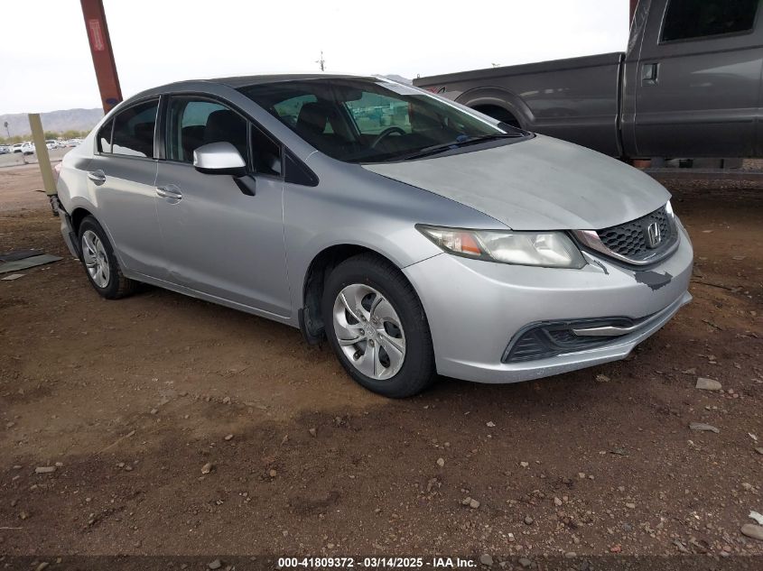 HONDA CIVIC LX