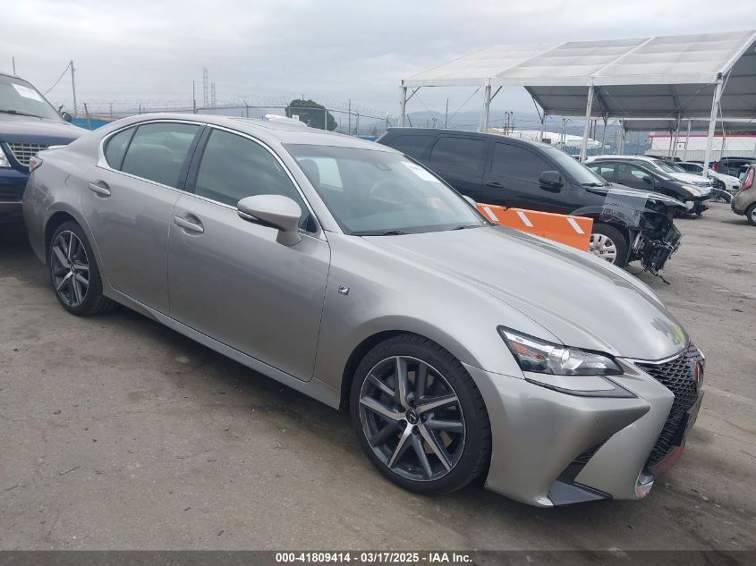 LEXUS GS 350 F SPORT