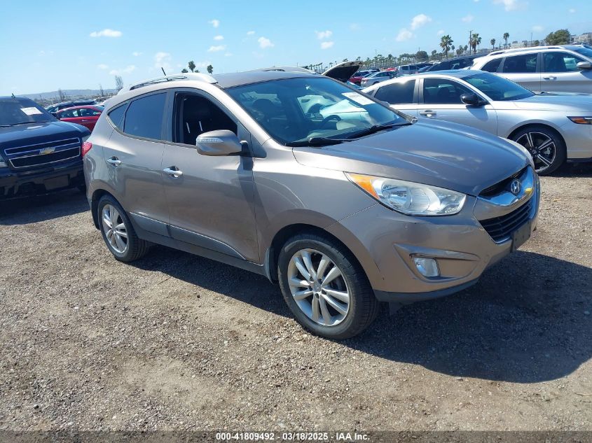 HYUNDAI TUCSON LIMITED
