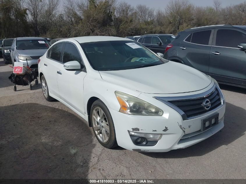 NISSAN ALTIMA 2.5 SL