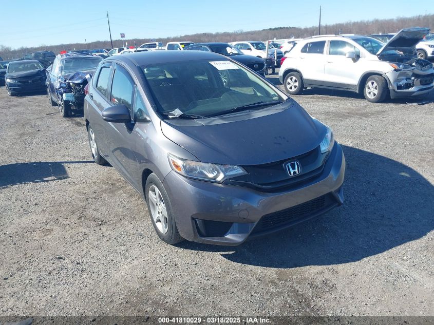 HONDA FIT LX