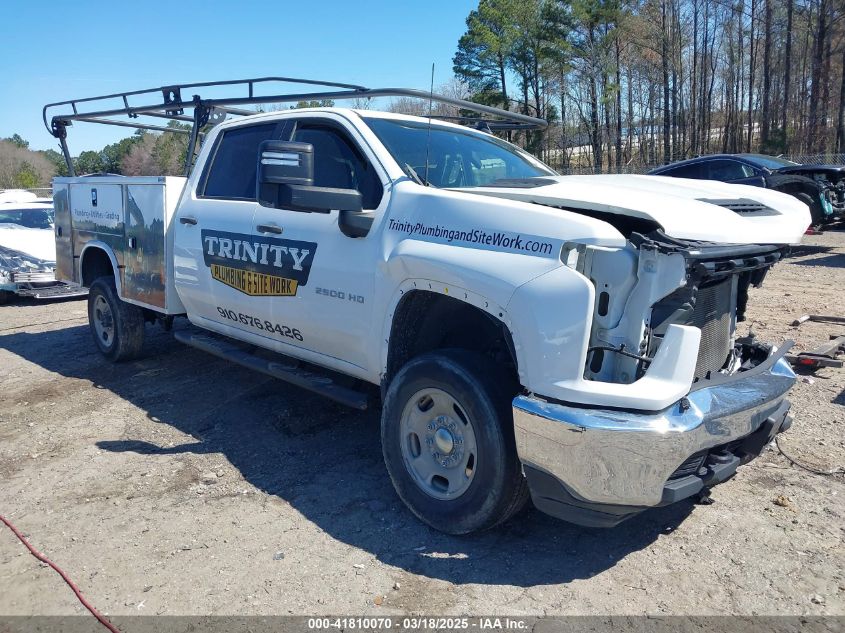 CHEVROLET SILVERADO 2500 4WD LONG BED WT