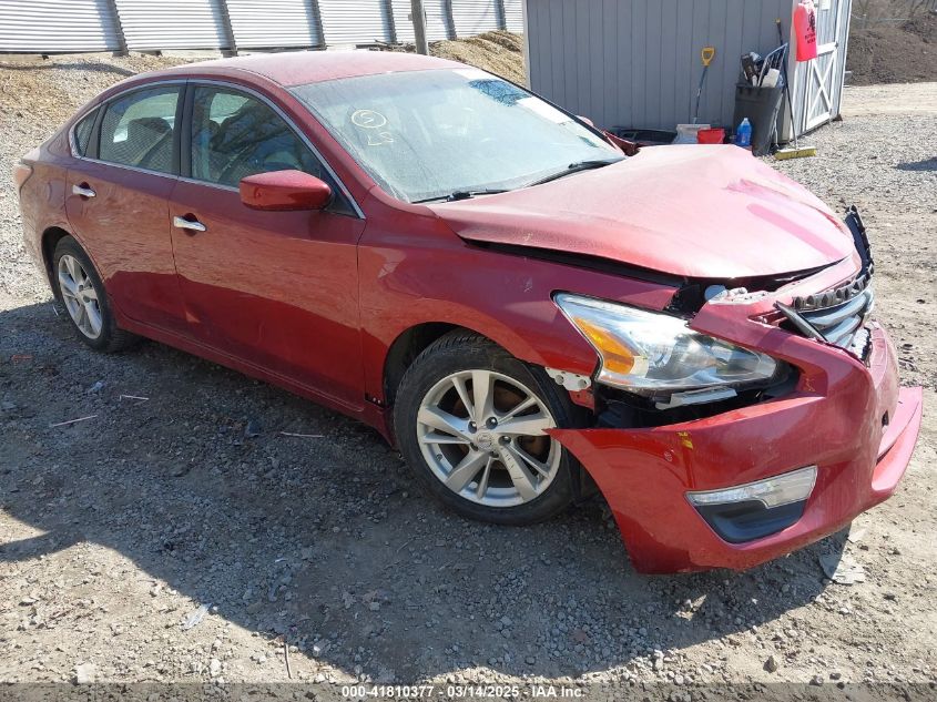 NISSAN ALTIMA 2.5 SV
