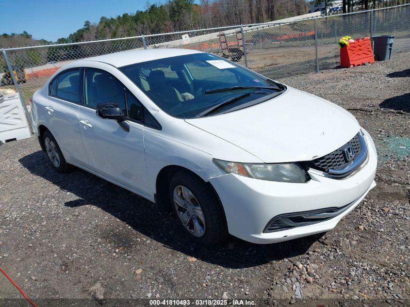 HONDA CIVIC LX