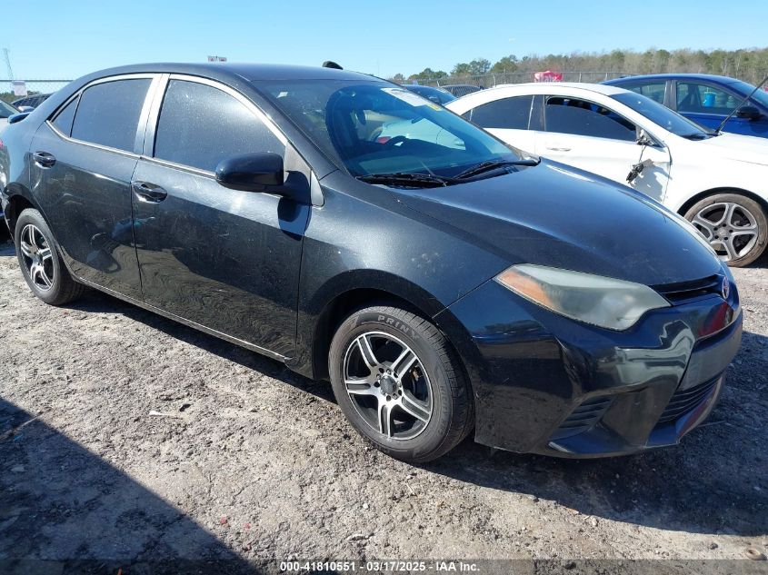 TOYOTA COROLLA L