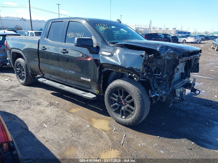 GMC SIERRA 1500 4WD DOUBLE CAB STANDARD BOX ELEVATION WITH 3SB