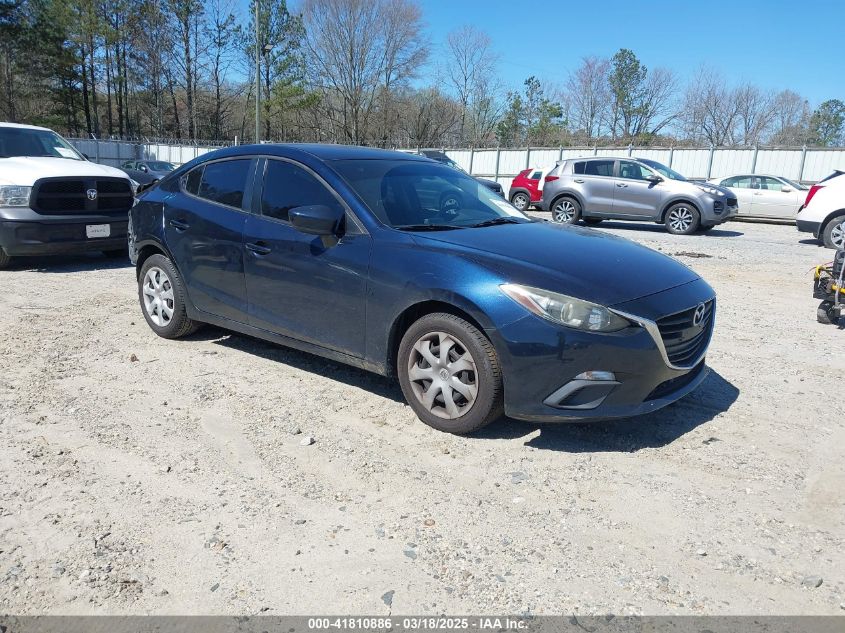 MAZDA 3 I SPORT