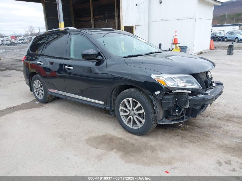 NISSAN PATHFINDER SL