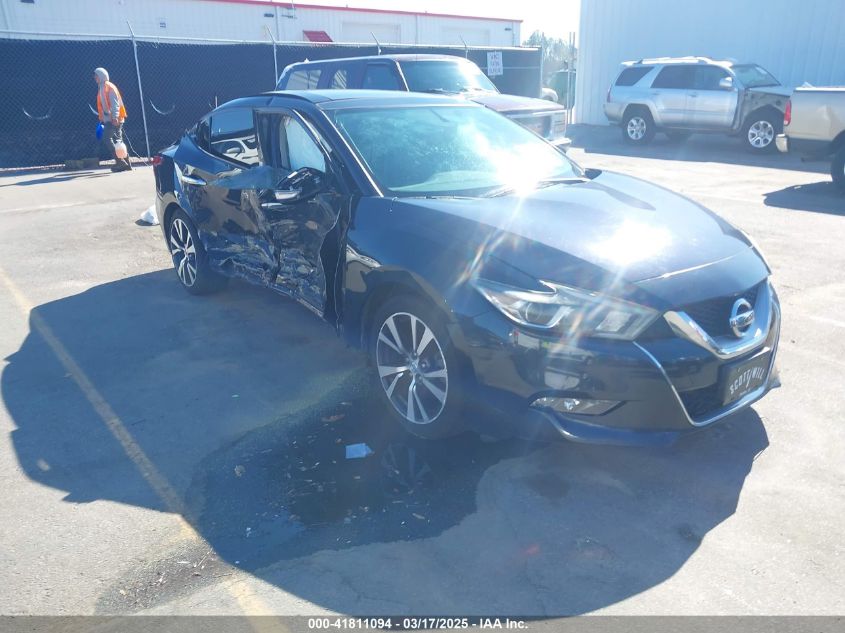 NISSAN MAXIMA 3.5 SL