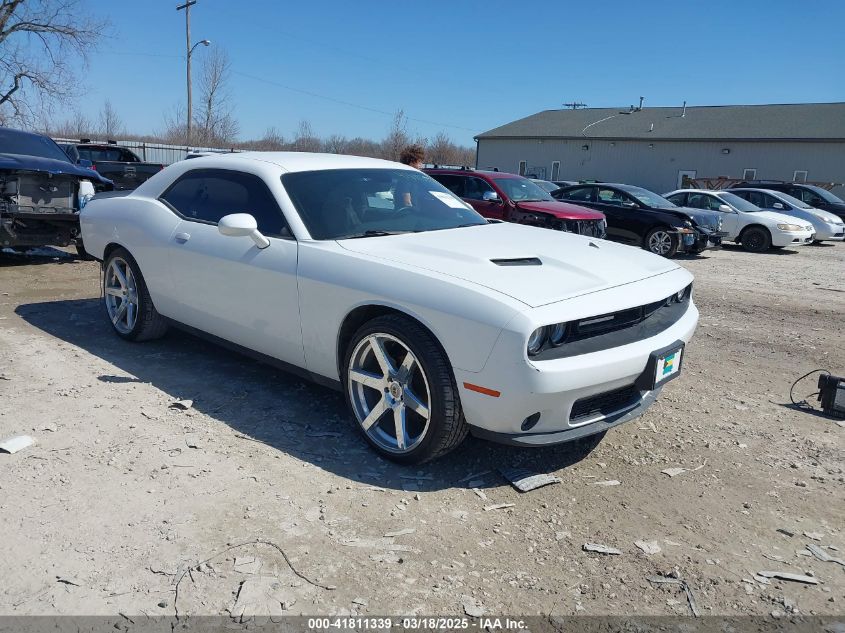 DODGE CHALLENGER SXT