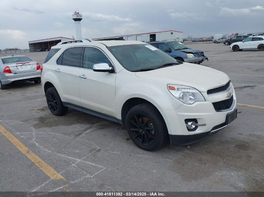 CHEVROLET EQUINOX LTZ