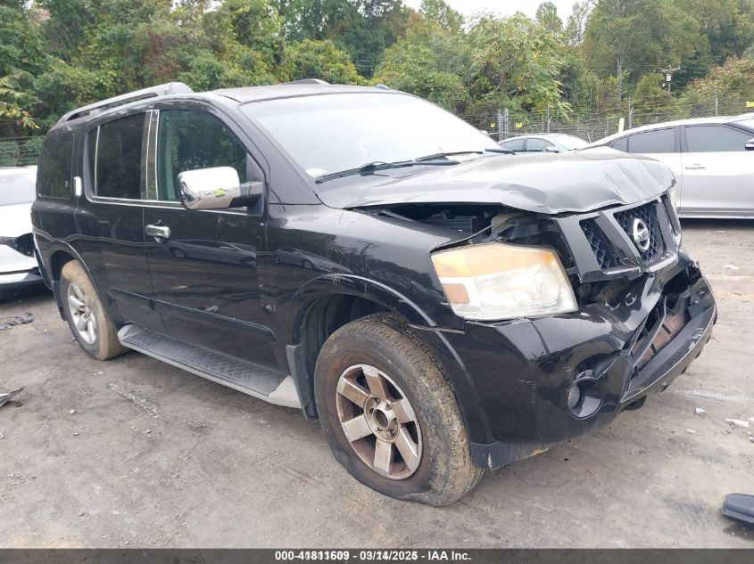NISSAN ARMADA SV