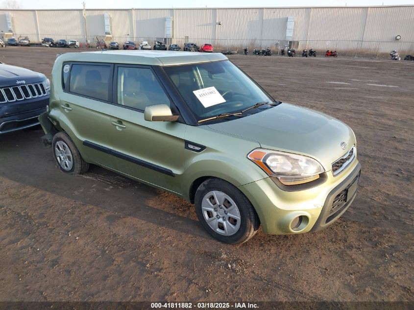 KIA SOUL