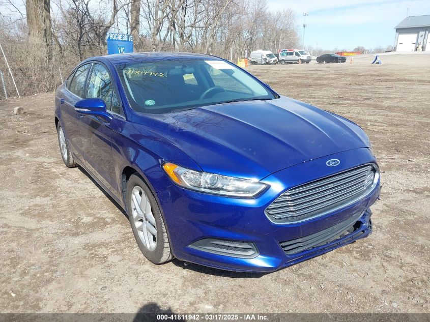 FORD FUSION SE