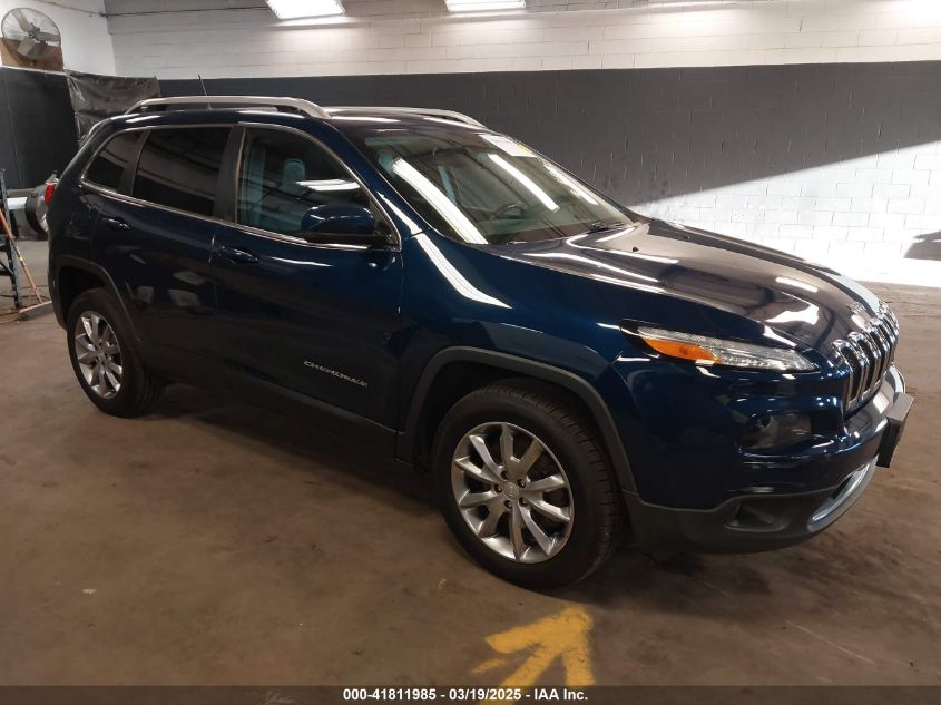 JEEP CHEROKEE LIMITED 4X4