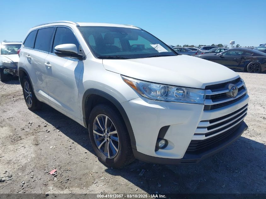 TOYOTA HIGHLANDER XLE