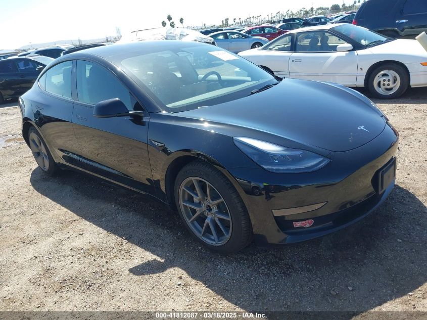 TESLA MODEL 3 REAR-WHEEL DRIVE