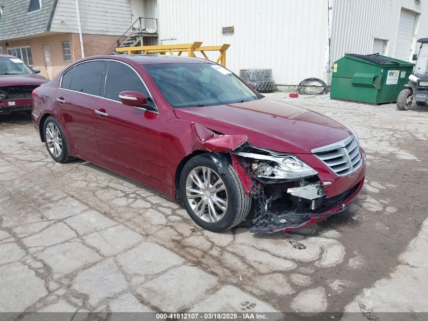 HYUNDAI GENESIS 3.8