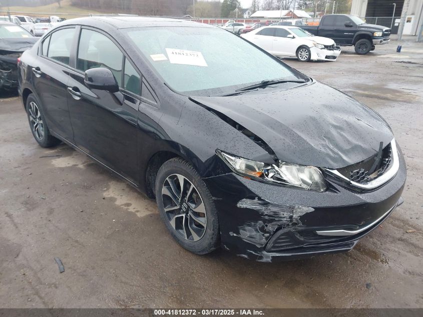 HONDA CIVIC EX
