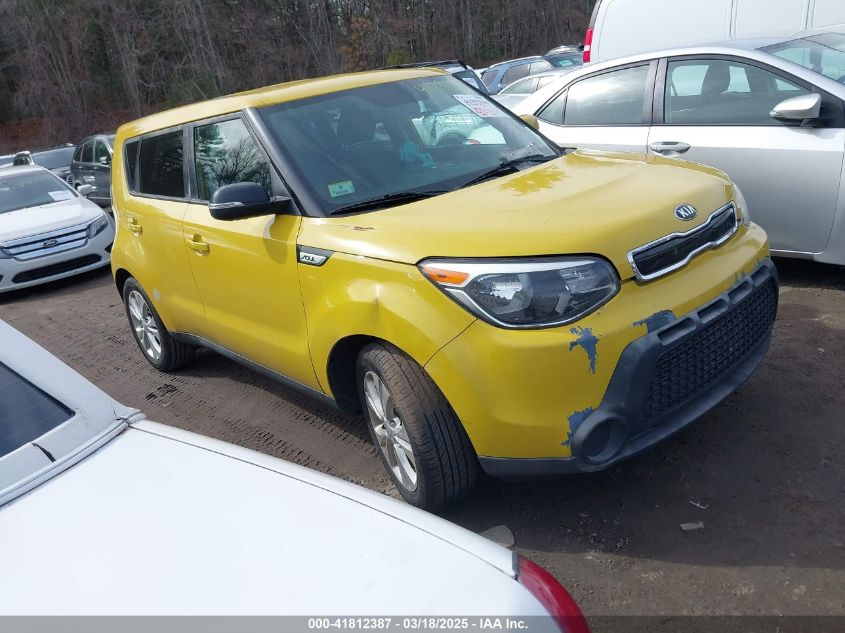 KIA SOUL +